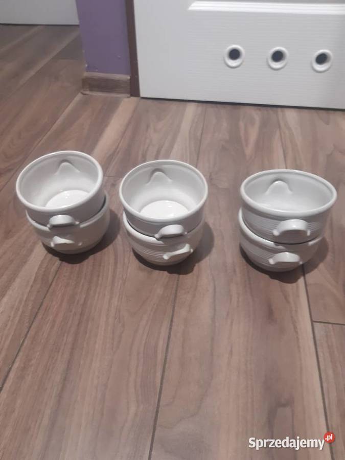 Miseczki do flaczków komplet 6 sztuk Wiśniowa Góra