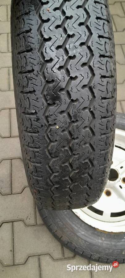 VW Garbus opony 17570 SR15 4 sztuki Warszawa