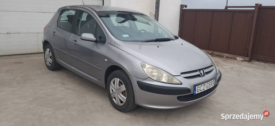 Peugeot 307 cc diesel Debrzno