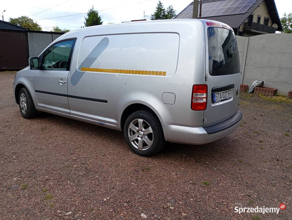 VW Caddy Maxi Long 16 Diesel Klima wspomaganie kierownicy Volkswagen Rybnik sprzedam