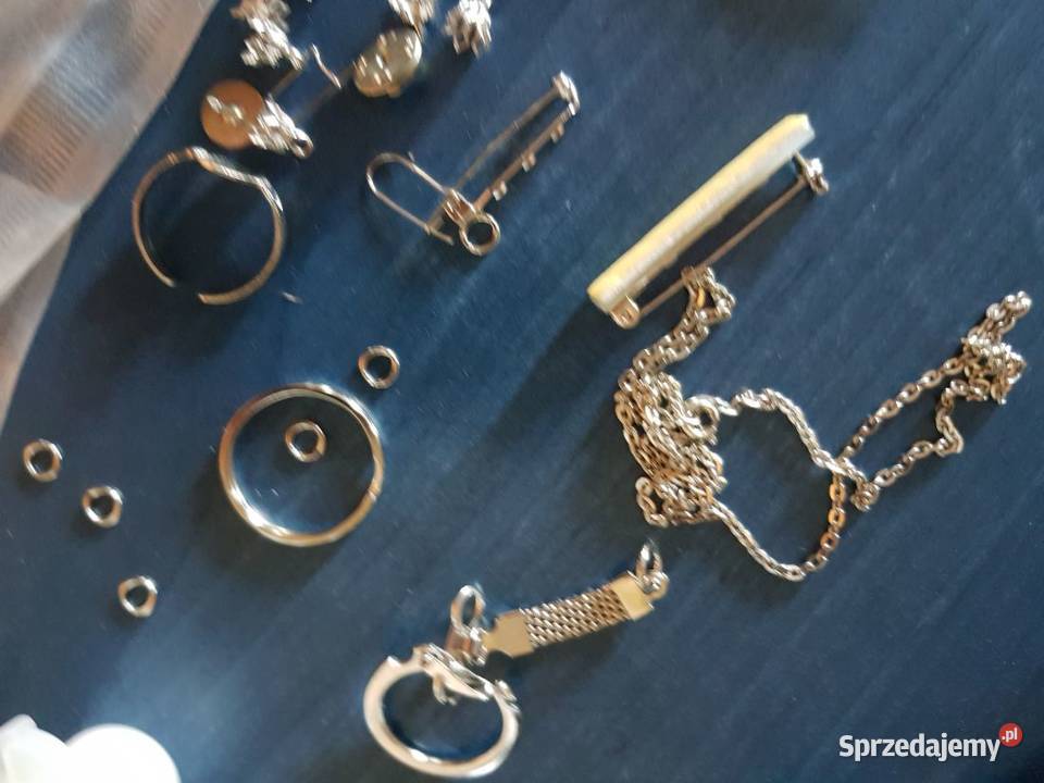 zestaw do tworzenia biżuterii kamienie Kielce sprzedam