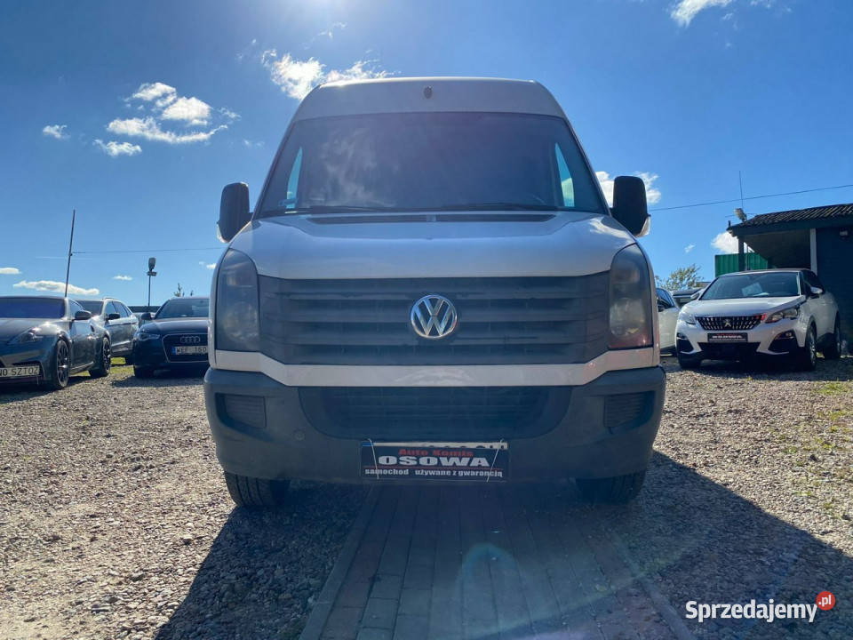 Volkswagen Crafter 20 tdi 140 ladny zadbany brak pomorskie