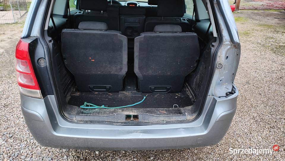 Opel Zafira B lifcie 18BLPG 140 podkarpackie Przeworsk