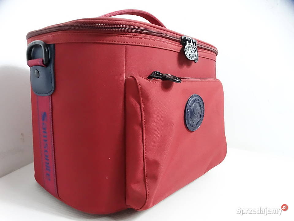 Kuferek kosmetyczka podróżna SAMSONITE vintage Biłgoraj