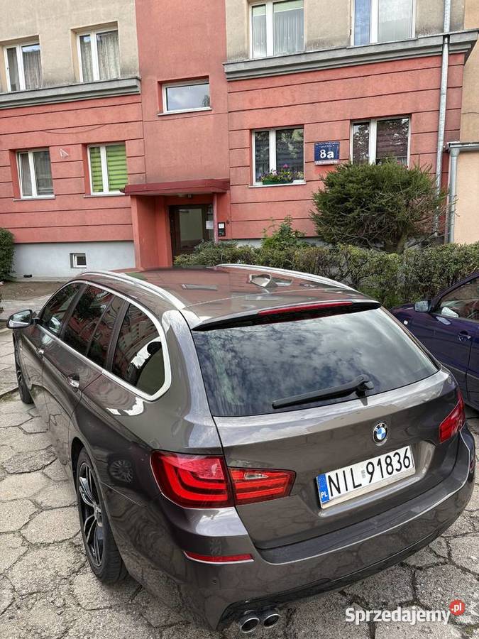 2013 BMW 520d F11 Zadbana aluminiowe felgi Seria 5 Iława sprzedam