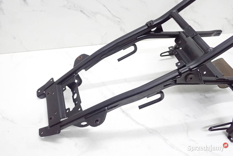 Stelaż Ramy Zadupek Husqvarna TR Terra 650 13r Elementy nadwozia lubuskie Strzelce Krajeńskie