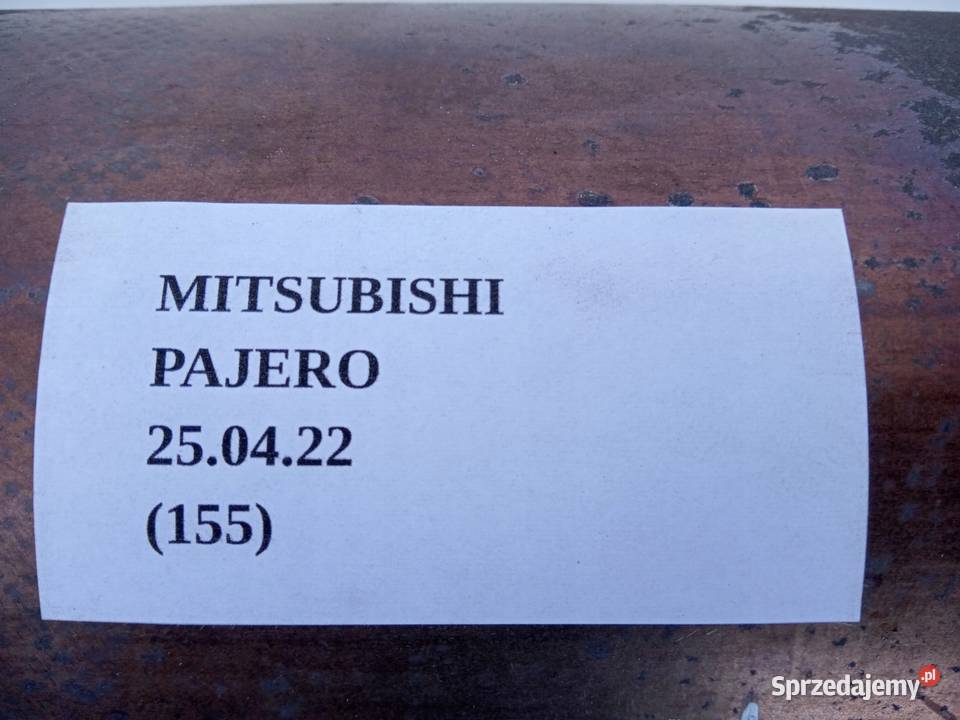 FILTR DPF MITSUBISHI PAJERO SPORT II Nowy Tomyśl