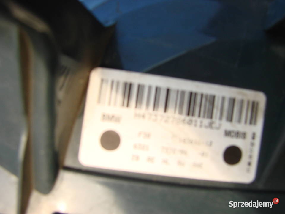 BMW 3 F30 lampa tył ORG EU podkarpackie Mielec
