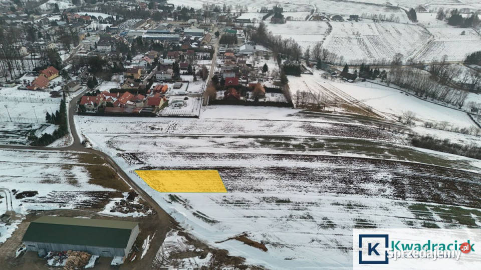 Działka Miejsce Piastowe Szkolna 800m2 Grunty i działki sprzedam