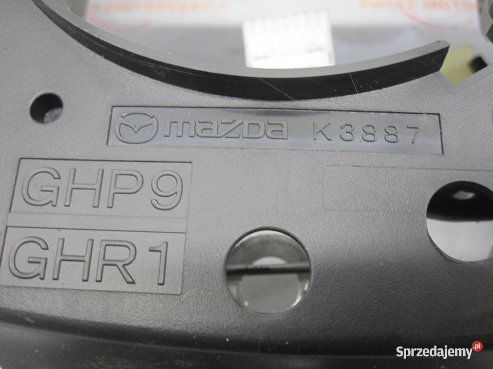 MAZDA 6 III GJ 16r Kierownica skóra czarna multi osobowe świętokrzyskie