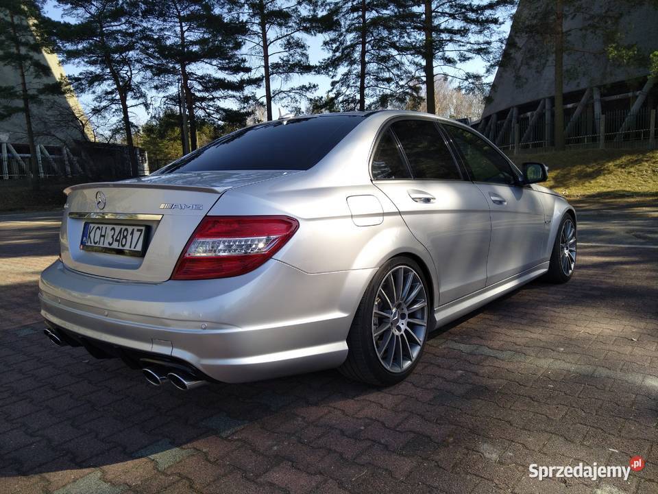 MercedesBenz C63 AMG P30 487 62 V8 LSD Klasa C Trzebinia sprzedam