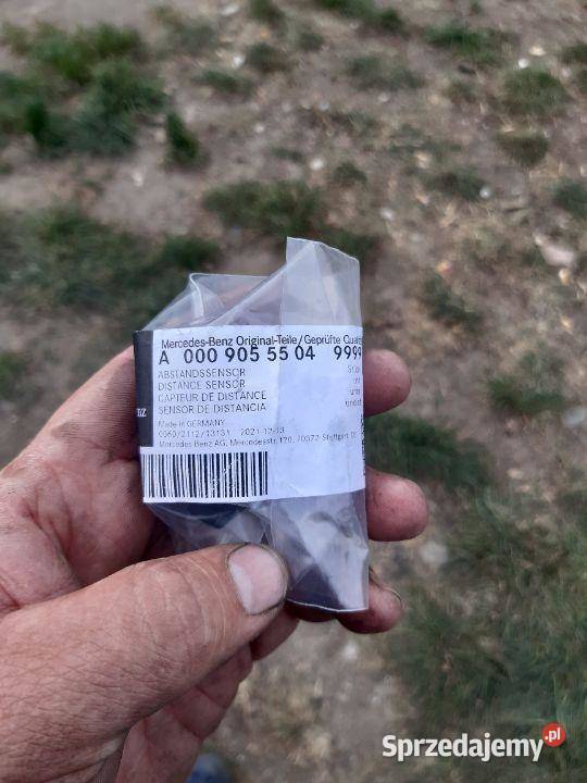 Czujnik parkowania PDC Mercedes W205 A0009055504 Motoryzacja