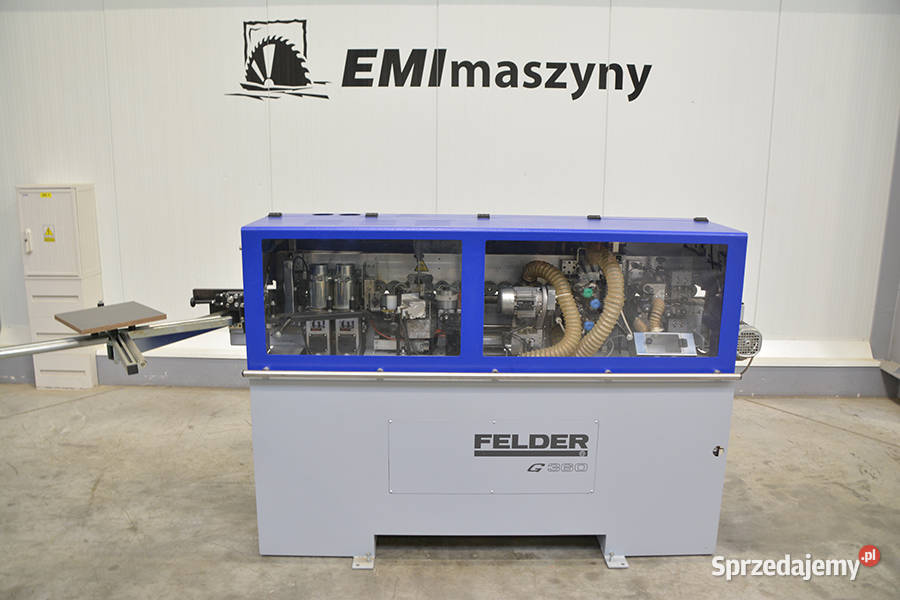 6625 OKLEINIARKA FELDER G360 małopolskie