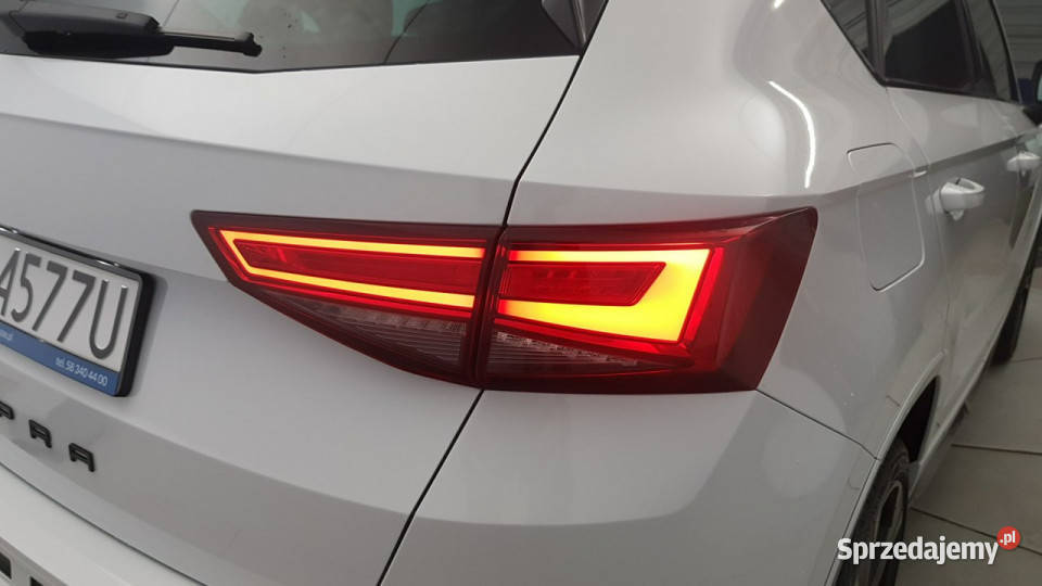 Cupra Ateca 20 TSI 4Drive Salon Polska Faktura immobilizer Warszawa sprzedam
