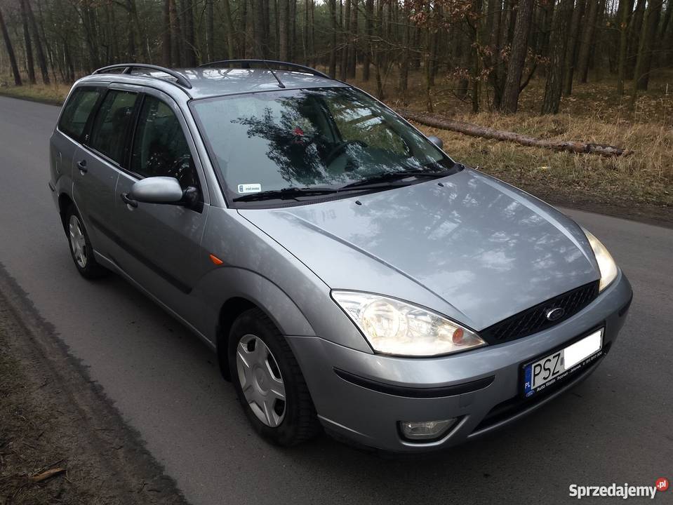 Ford Focus mk1 Lifting diesel 18 TDDi 90 Bogata wspomaganie kierownicy wielkopolskie Wronki