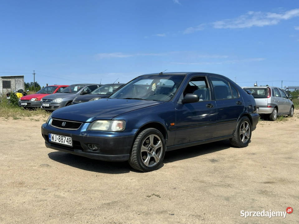 Honda Civic 15 16v Benzyna 1996r Mały
