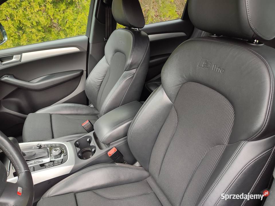Audi Q5 20 TDI QuattroSline felgi r 19 217 Navi ABS Bolesławiec