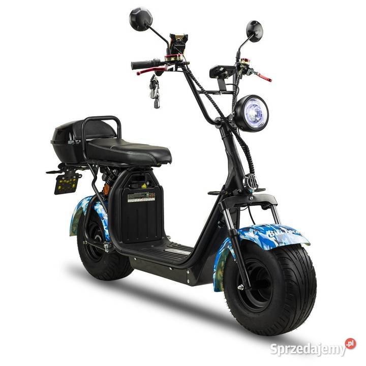 Skuter elektryczny BILI BIKE COCO G7 24Ah 45kmh Rok produkcji 2022 Olsztyn sprzedam