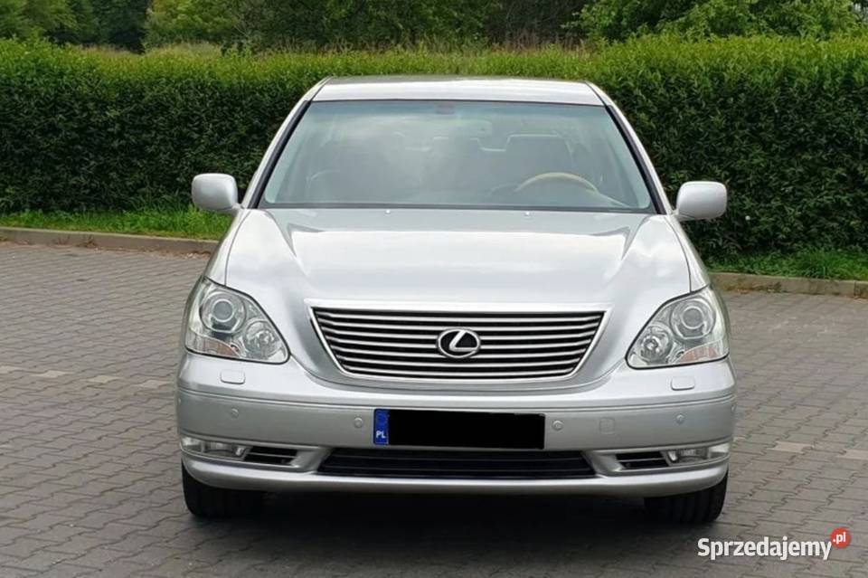 Lexus LS430 2004 Prsident z Niemiec centralny zamek Piaseczno sprzedam
