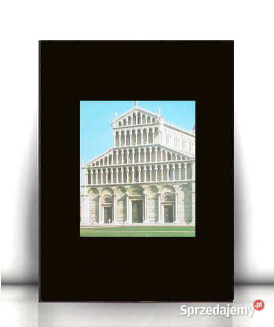 Włochy plakat 21x30 mały plakat z architekturą warmińsko-mazurskie Olsztyn