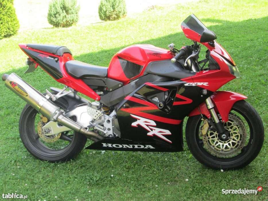 Honda cbr 954rr fireblade