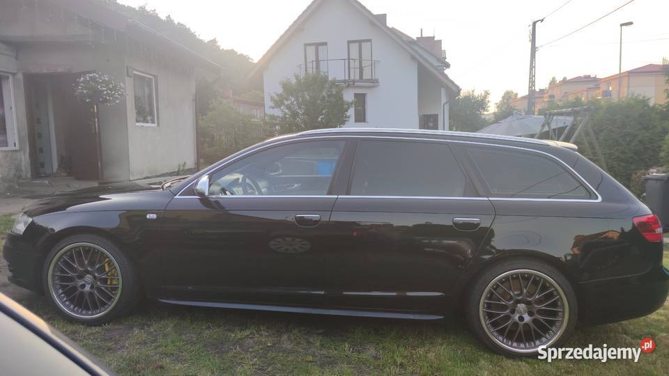 Audi A6 C6 kombi 20 TDI 140 manual światła LED Gdynia