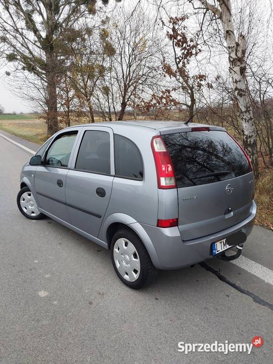 Opel Meriva 2004r 17CDTI KlimaHakDługie sprzedam