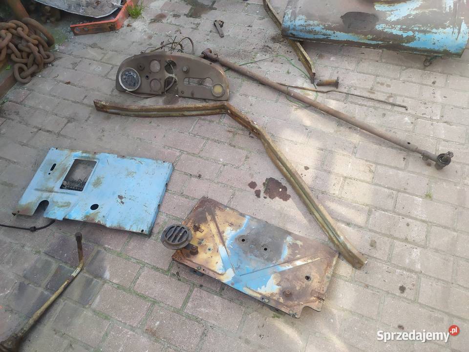 Super Zetor 50 części Pniówek sprzedam