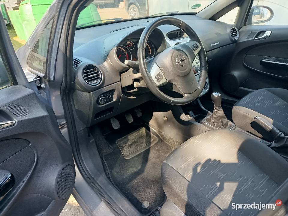 Opel Corsa D lift 14 Benz 2012 klima pomorskie Kwidzyn