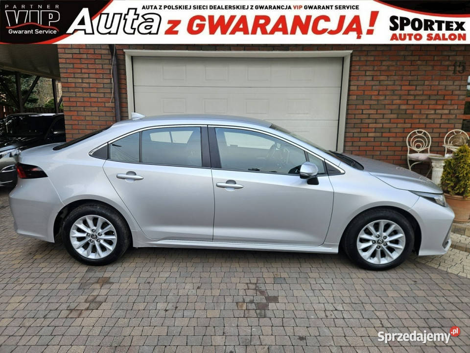 Toyota Corolla 16 132 AUTOMAT COMFORT Salon I światła do jazdy dziennej Aleksandrów Łódzki