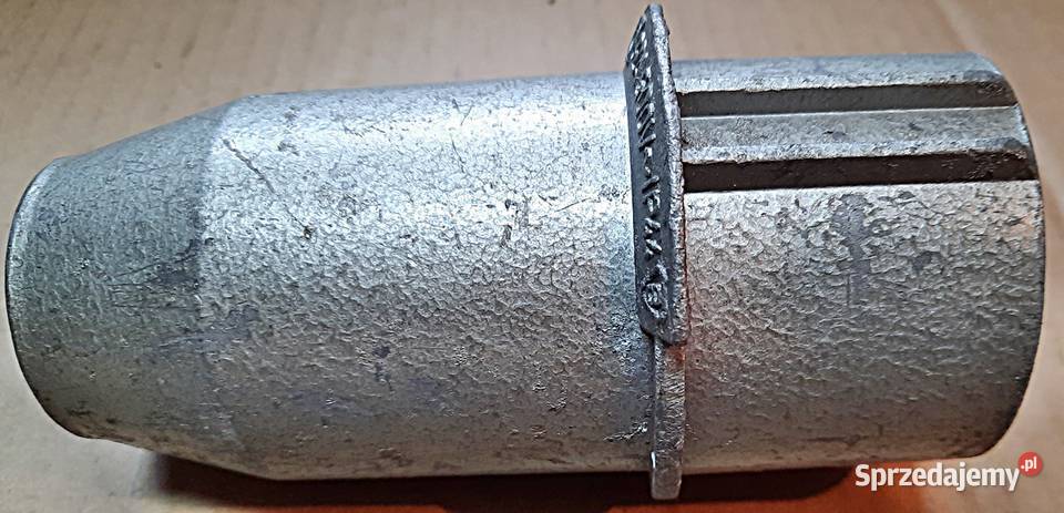 Wtyczka siłowa płaskie bolce 32 A 500 V IP44 z