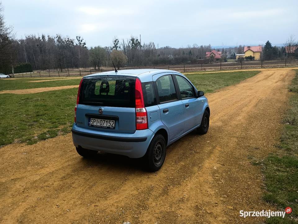 Fiat Panda Klimatyzacja wspomaganie zamiana Hatchback Panda Radzionków