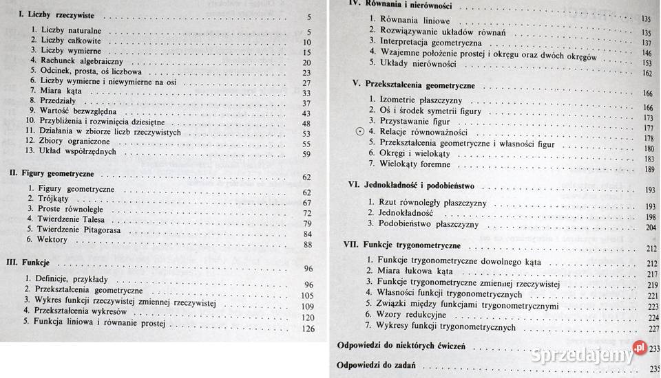 Matematyka kl 1 Jan Anusiak Pozostałe Kultura i Rozrywka Chełm