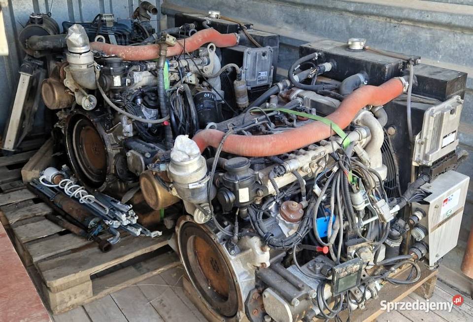 Silnik 4H50TIC Hatz Warta Bolesławiecka