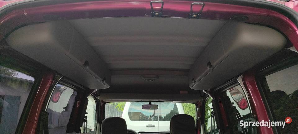 Renault Kangoo 16 Klima 5 miejsc MP3 mazowieckie Łosice