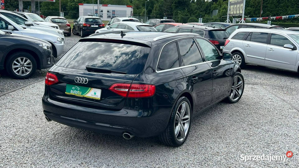 Audi A4 LIFT 30 TDI Duża Navi Ledy Skóra SLINE wspomaganie kierownicy Świdnica