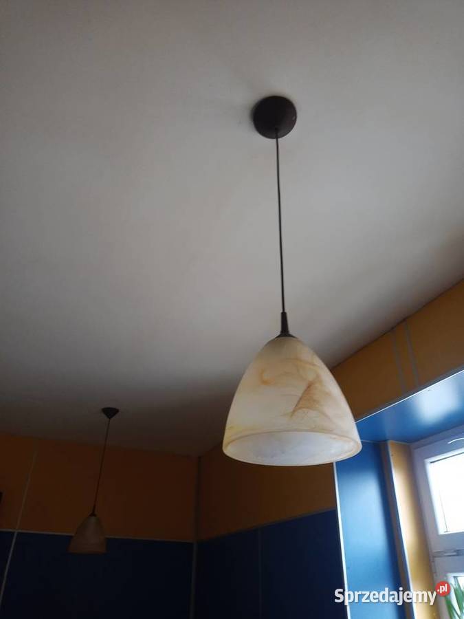 Sprzedam lampy wiszące plus żarówki Żerków sprzedam