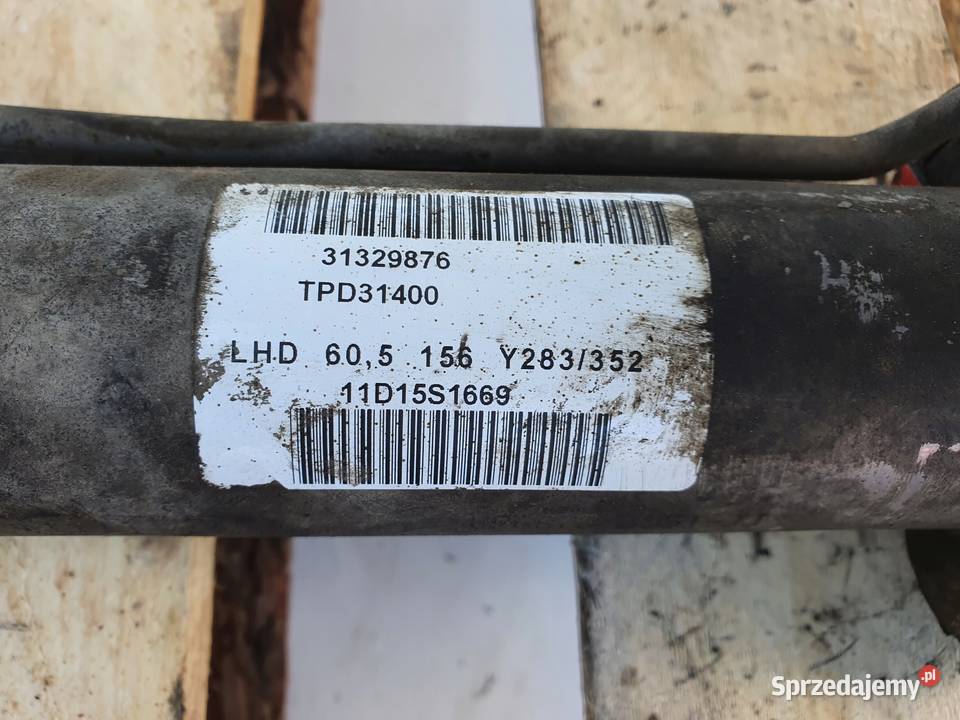 Volvo S60 II V60 MAGLOWNICA przekładnia 31329876 Przekładnie kierownicze lubelskie Janów