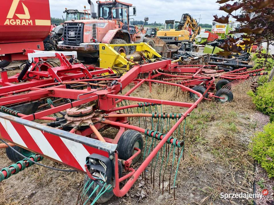 Zgrabiarka do siana Kverneland 6m Gutanów