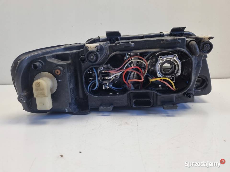 LAMPA LEWA Audi A3 LIFT 0003r PRZEDNIA lewy Rudka
