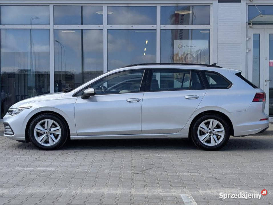 Volkswagen Golf 2023r Salon ACC Czujniki pt VC Gdańsk