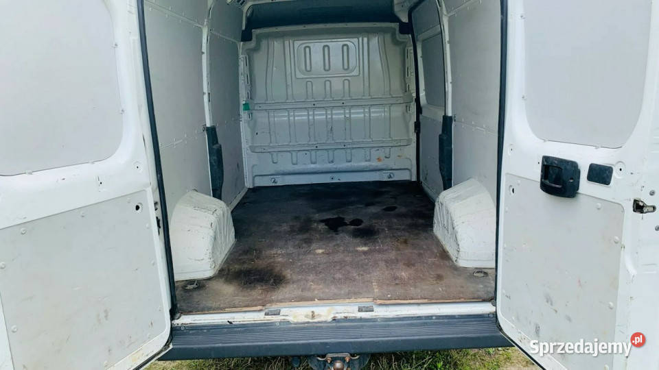 Peugeot Boxer 20HDI 110 l2h2 Klima Hak 6PK 110KM Turek