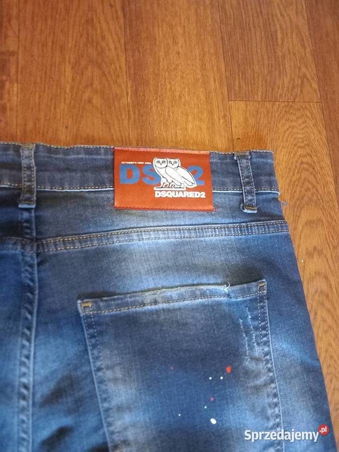 Spodnie męskie jeans DSQUARED2 Łódź sprzedam