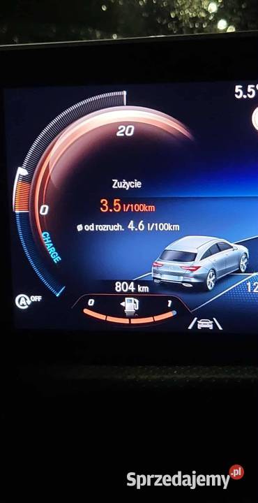 Mercedes CLA Shooting Brake AMG4 Wasilków