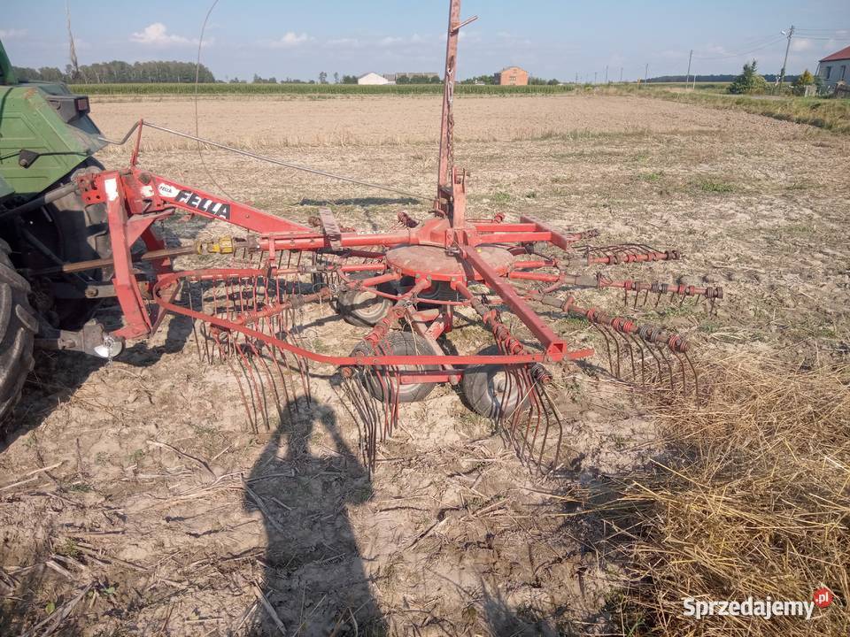 Zgrabiarka della ts 415 dn Zbuczyn sprzedam