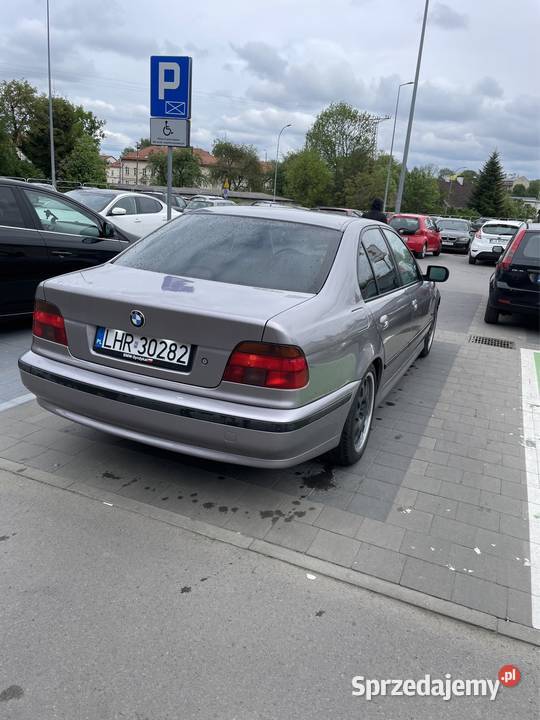 Zderzak tył BMW e39 osobowe Jarosław