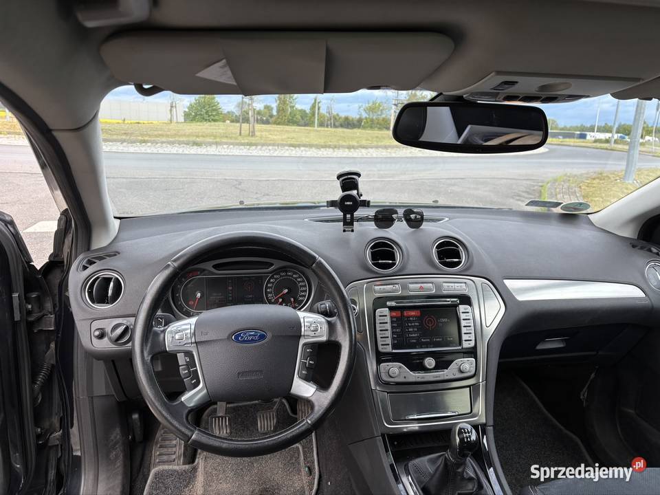 Ford Mondeo MK4 20 LPG remoncie silnika relingi dachowe warmińsko-mazurskie Iława