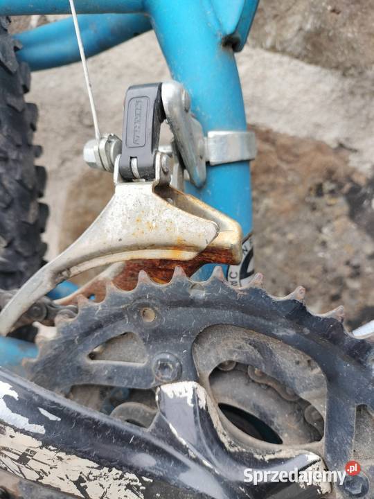 Xray wheelworx niebiesko czarny rower dziecięcy Dziecięce Urszulin