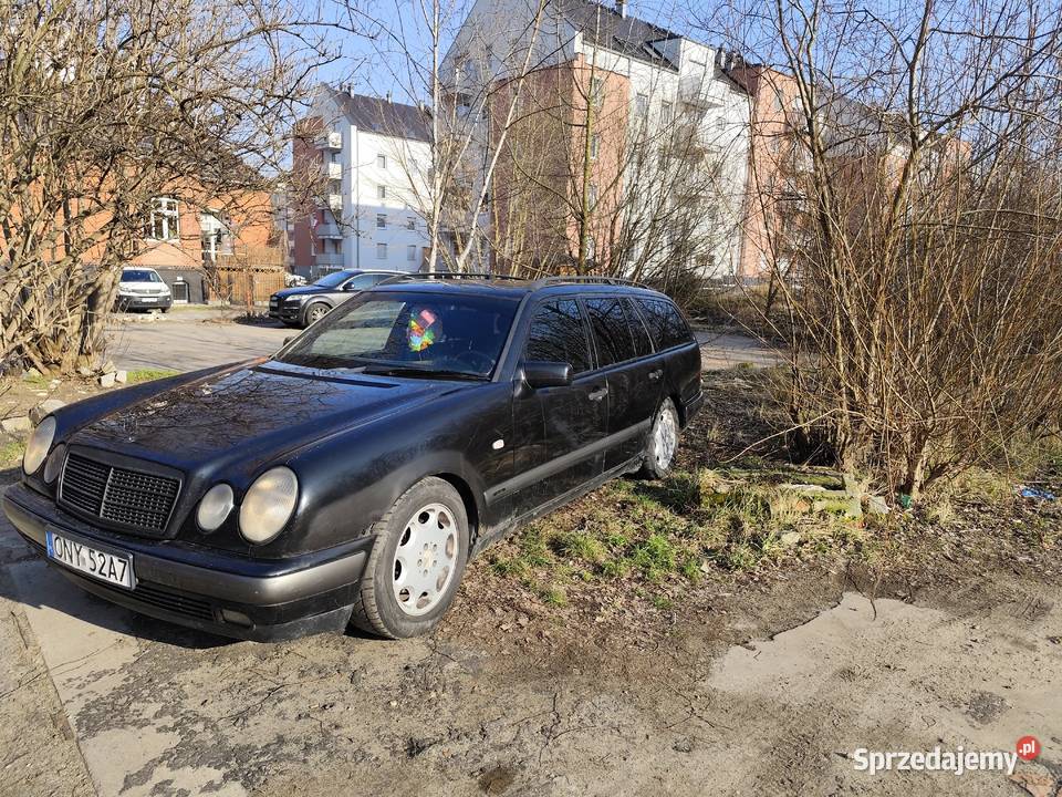 W210 kombi om606 Klasa E Brzeg sprzedam