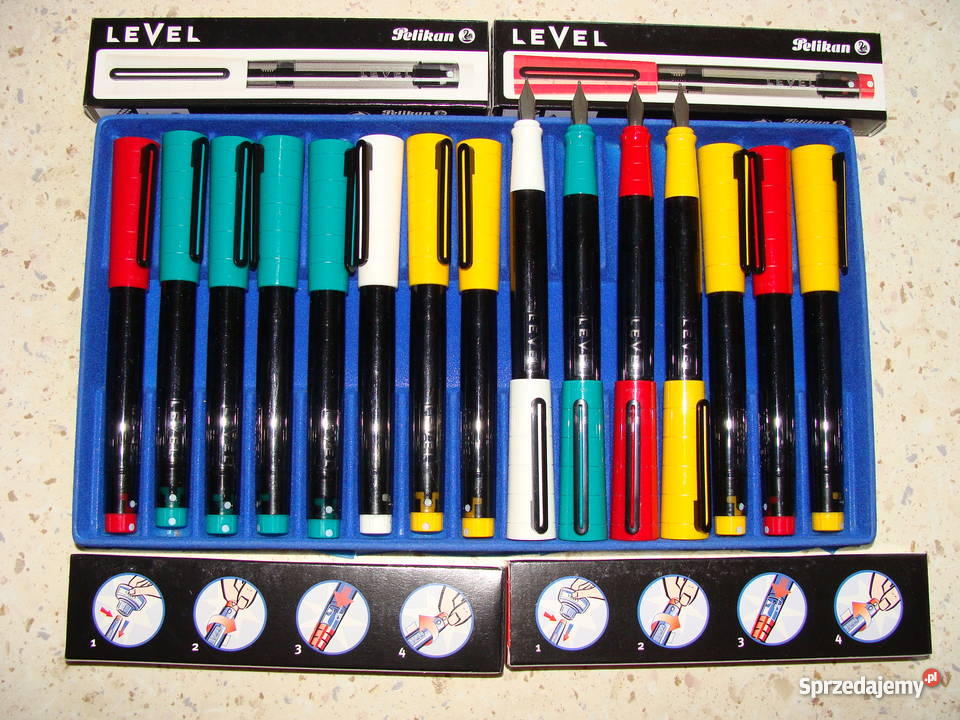 Pelikan LEVEL PIÓRO 3 2 1 Katowice